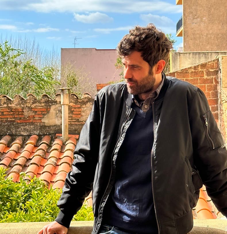 Retrato de Víctor Balcells Matas